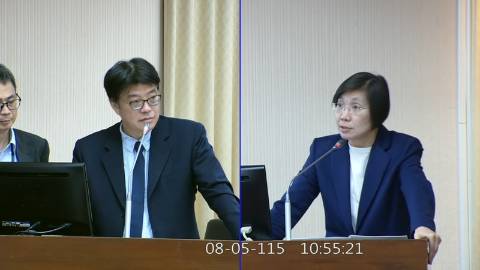 2026-08-05 09:00 第11屆 第5會期 主辦單位:內政委員會 徐欣瑩委員質詢封面