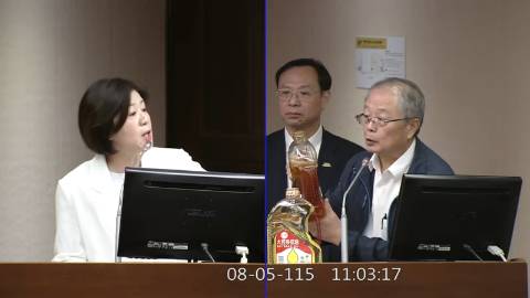 2026-08-05 09:00 第11屆 第5會期 主辦單位:社會福利及衛生環境委員會 王育敏委員質詢封面