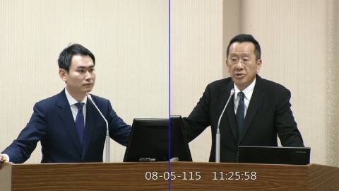 2026-08-05 09:00 第11屆 第5會期 主辦單位:外交及國防委員會 陳冠廷委員質詢封面