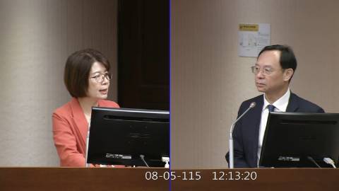 2026-08-05 09:00 第11屆 第5會期 主辦單位:社會福利及衛生環境委員會 黃秀芳委員質詢封面