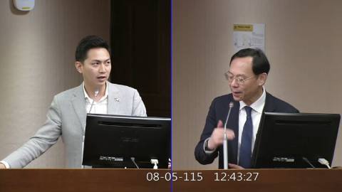 2026-08-05 09:00 第11屆 第5會期 主辦單位：社會福利及衛生環境委員會 廖偉翔委員質詢封面