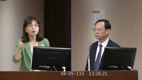 2026-08-05 09:00 第11屆 第5會期 主辦單位:社會福利及衛生環境委員會 林淑芬委員質詢封面