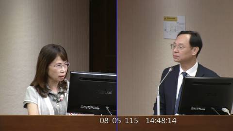 2026-08-05 09:00 第11屆 第5會期 主辦單位：社會福利及衛生環境委員會 陳昭姿委員質詢封面