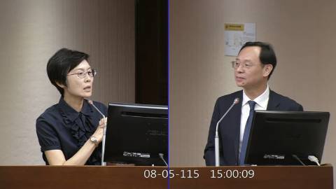 2026-08-05 09:00 第11屆 第5會期 主辦單位:社會福利及衛生環境委員會 林岱樺委員質詢封面