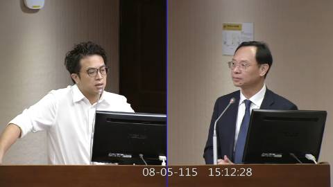 2026-08-05 09:00 第11屆 第5會期 主辦單位：社會福利及衛生環境委員會 沈伯洋委員質詢封面