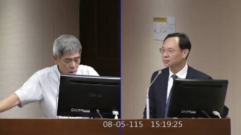 2026-08-05 09:00 第11屆 第5會期 主辦單位:社會福利及衛生環境委員會 楊曜委員質詢封面