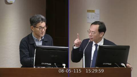 2026-08-05 09:00 第11屆 第5會期 主辦單位：社會福利及衛生環境委員會 劉建國委員質詢封面
