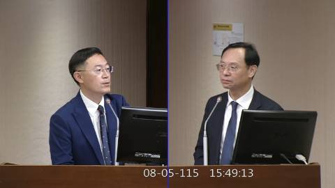 2026-08-05 09:00 第11屆 第5會期 主辦單位：社會福利及衛生環境委員會 李坤城委員質詢封面