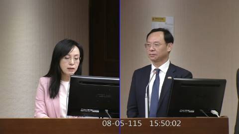 2026-08-05 09:00 第11屆 第5會期 主辦單位:社會福利及衛生環境委員會 陳瑩委員質詢封面