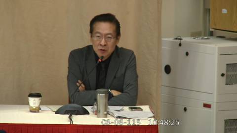 2026-08-06 09:00 第11屆 第5會期 主辦單位：全院委員會 王安祥委員質詢封面