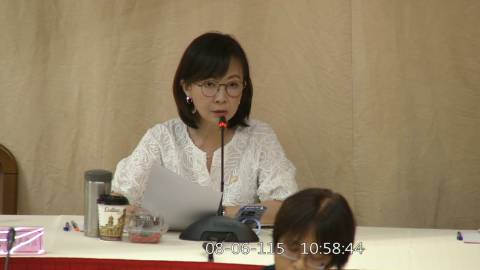 2026-08-06 09:00 第11屆 第5會期 主辦單位:全院委員會 郭昱晴委員質詢封面