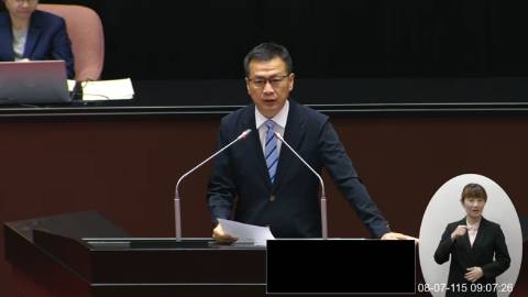2026-08-07 09:00 第11屆 第5會期 主辦單位:院會 羅智強委員質詢封面