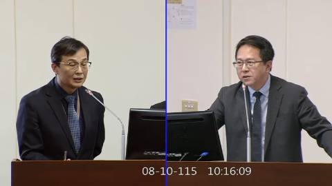 2026-08-10 09:00 第11屆 第5會期 主辦單位：經濟委員會 邱志偉委員質詢封面