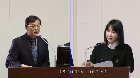 2026-08-10 09:00 第11屆 第5會期 主辦單位:經濟委員會 謝衣鳯委員質詢封面