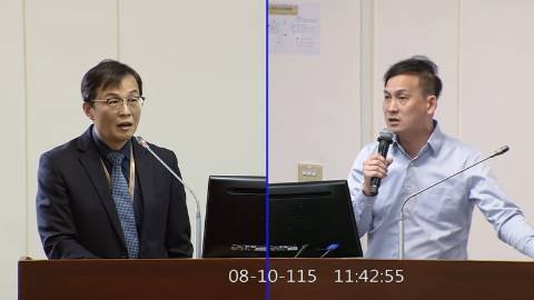 第11屆 第5會期 主辦單位：經濟委員會