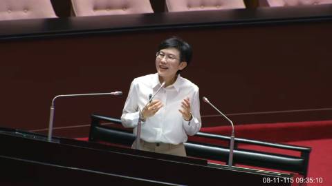 2026-08-11 09:00 第11屆 第5會期 主辦單位:全院委員會 林岱樺委員質詢封面