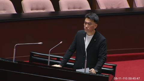 2026-08-11 09:00 第11屆 第5會期 主辦單位:全院委員會 林沛祥委員質詢封面
