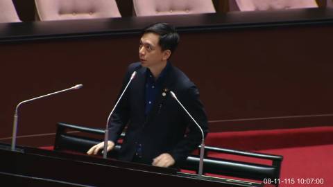 2026-08-11 09:00 第11屆 第5會期 主辦單位:全院委員會 牛煦庭委員質詢封面