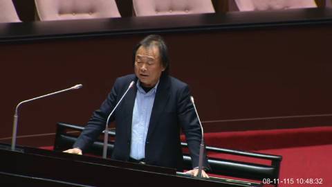 2026-08-11 09:00 第11屆 第5會期 主辦單位：全院委員會 王世堅委員質詢封面
