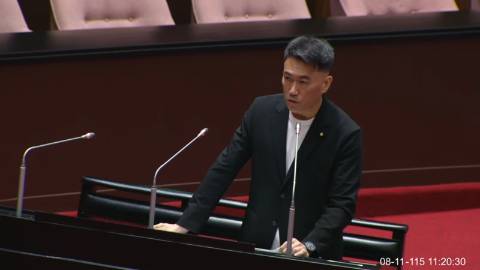 2026-08-11 09:00 第11屆 第5會期 主辦單位:全院委員會 林沛祥委員質詢封面