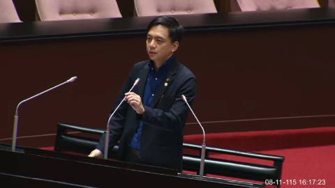 2026-08-11 09:00 第11屆 第5會期 主辦單位:全院委員會 牛煦庭委員質詢封面
