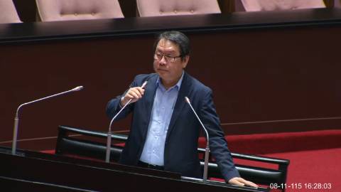 2026-08-11 09:00 第11屆 第5會期 主辦單位:全院委員會 沈發惠委員質詢封面