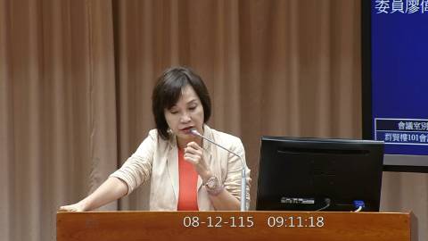 2026-08-12 09:00 第11屆 第5會期 主辦單位:教育及文化委員會 柯志恩委員質詢封面