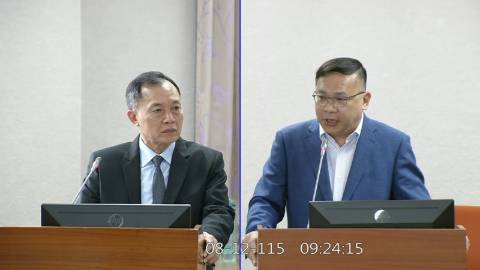 2026-08-12 09:00 第11屆 第5會期 主辦單位：司法及法制委員會 王義川委員質詢封面