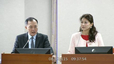 2026-08-12 09:00 第11屆 第5會期 主辦單位:司法及法制委員會 林楚茵委員質詢封面