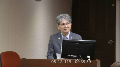 2026-08-12 09:00 第11屆 第5會期 主辦單位：社會福利及衛生環境委員會 王正旭委員質詢封面