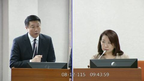2026-08-12 09:00 第11屆 第5會期 主辦單位:司法及法制委員會 羅美玲委員質詢封面