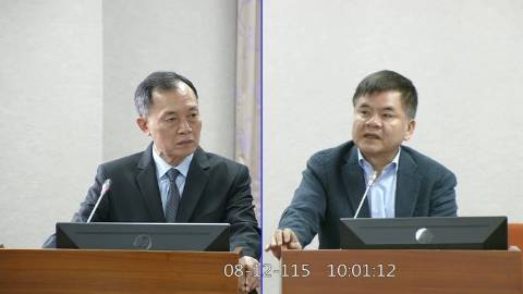 2026-08-12 09:00 第11屆 第5會期 主辦單位：司法及法制委員會 莊瑞雄委員質詢封面