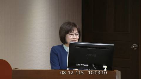 2026-08-12 09:00 第11屆 第5會期 主辦單位：社會福利及衛生環境委員會 林月琴委員質詢封面