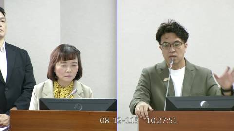 2026-08-12 09:00 第11屆 第5會期 主辦單位:司法及法制委員會 沈伯洋委員質詢封面
