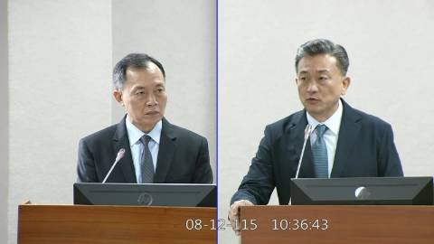 2026-08-12 09:00 第11屆 第5會期 主辦單位:司法及法制委員會 王定宇委員質詢封面