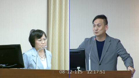 2026-08-12 09:00 第11屆 第5會期 主辦單位：內政委員會 葉元之委員質詢封面