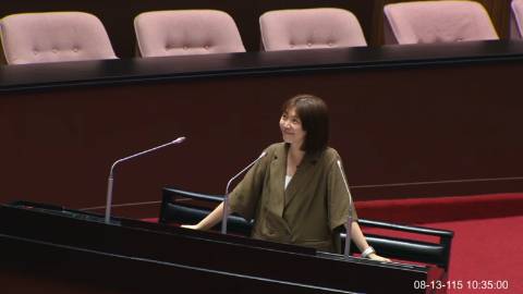 2026-08-13 09:00 第11屆 第5會期 主辦單位：全院委員會 張雅琳委員質詢封面