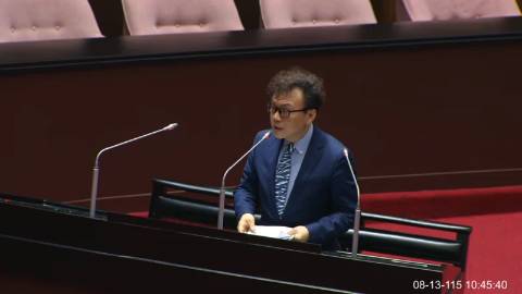 2026-08-13 09:00 第11屆 第5會期 主辦單位:全院委員會 鄭正鈐委員質詢封面