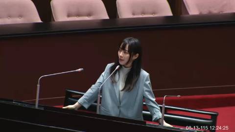 2026-08-13 09:00 第11屆 第5會期 主辦單位：全院委員會 黃捷委員質詢封面