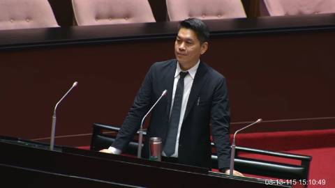 2026-08-13 09:00 第11屆 第5會期 主辦單位：全院委員會 李柏毅委員質詢封面