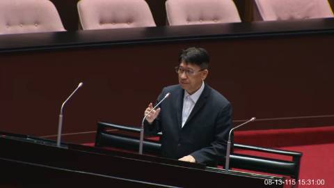 2026-08-13 09:00 第11屆 第5會期 主辦單位:全院委員會 林思銘委員質詢封面