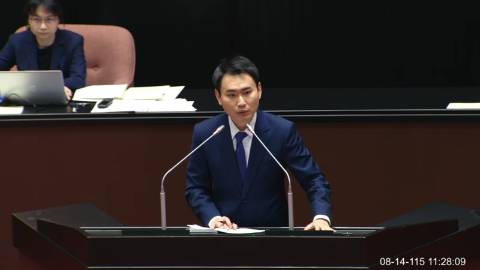 2026-08-14 09:00 第11屆 第5會期 主辦單位:院會 陳冠廷委員質詢封面
