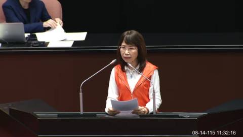 2026-08-14 09:00 第11屆 第5會期 主辦單位：院會 陳昭姿委員質詢封面