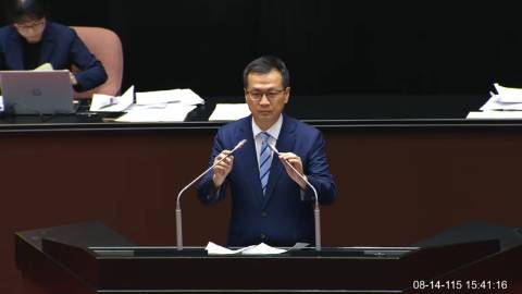 2026-08-14 09:00 第11屆 第5會期 主辦單位：院會 羅智強委員質詢封面