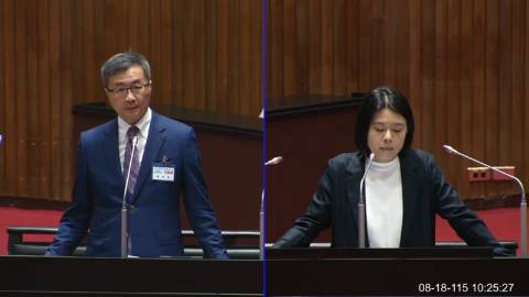 2026-08-18 09:00 第11屆 第5會期 主辦單位:全院委員會 邱若華委員質詢封面