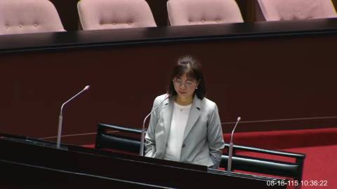 2026-08-18 09:00 第11屆 第5會期 主辦單位:全院委員會 林淑芬委員質詢封面