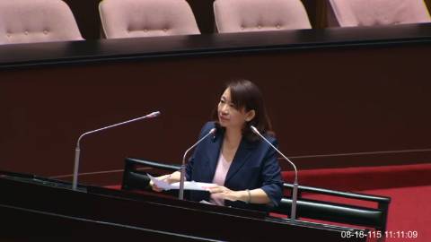2026-08-18 09:00 第11屆 第5會期 主辦單位:全院委員會 羅美玲委員質詢封面