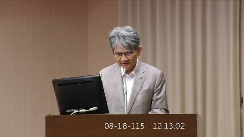 2026-08-18 12:00 第11屆 第5會期 主辦單位：程序委員會 王正旭委員質詢封面