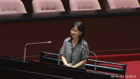 2026-08-18 09:00 第11屆 第5會期 主辦單位:全院委員會 郭昱晴委員質詢封面