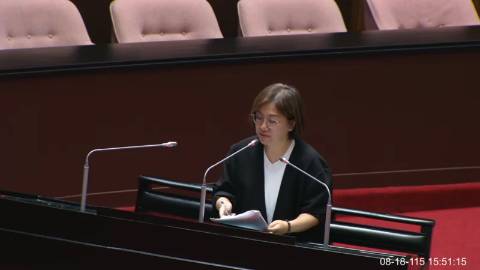 2026-08-18 09:00 第11屆 第5會期 主辦單位：全院委員會 陳培瑜委員質詢封面